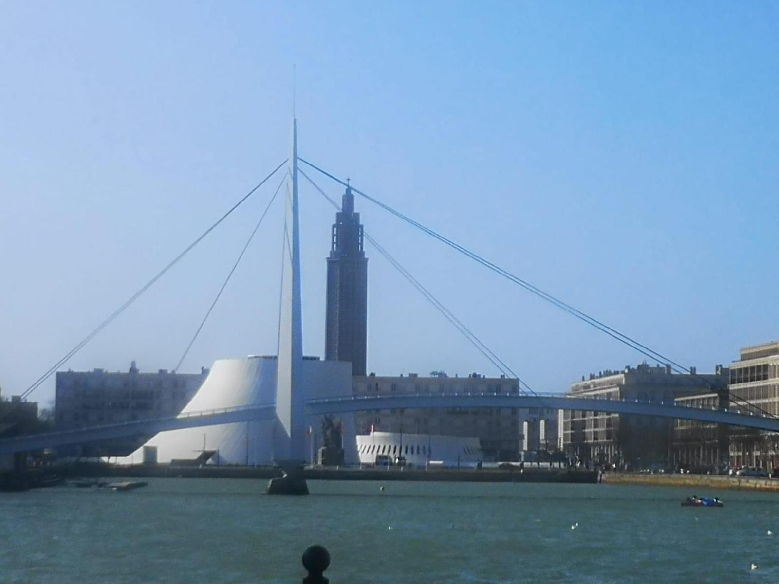 Studio Des Halles Le Havre Eksteriør bilde