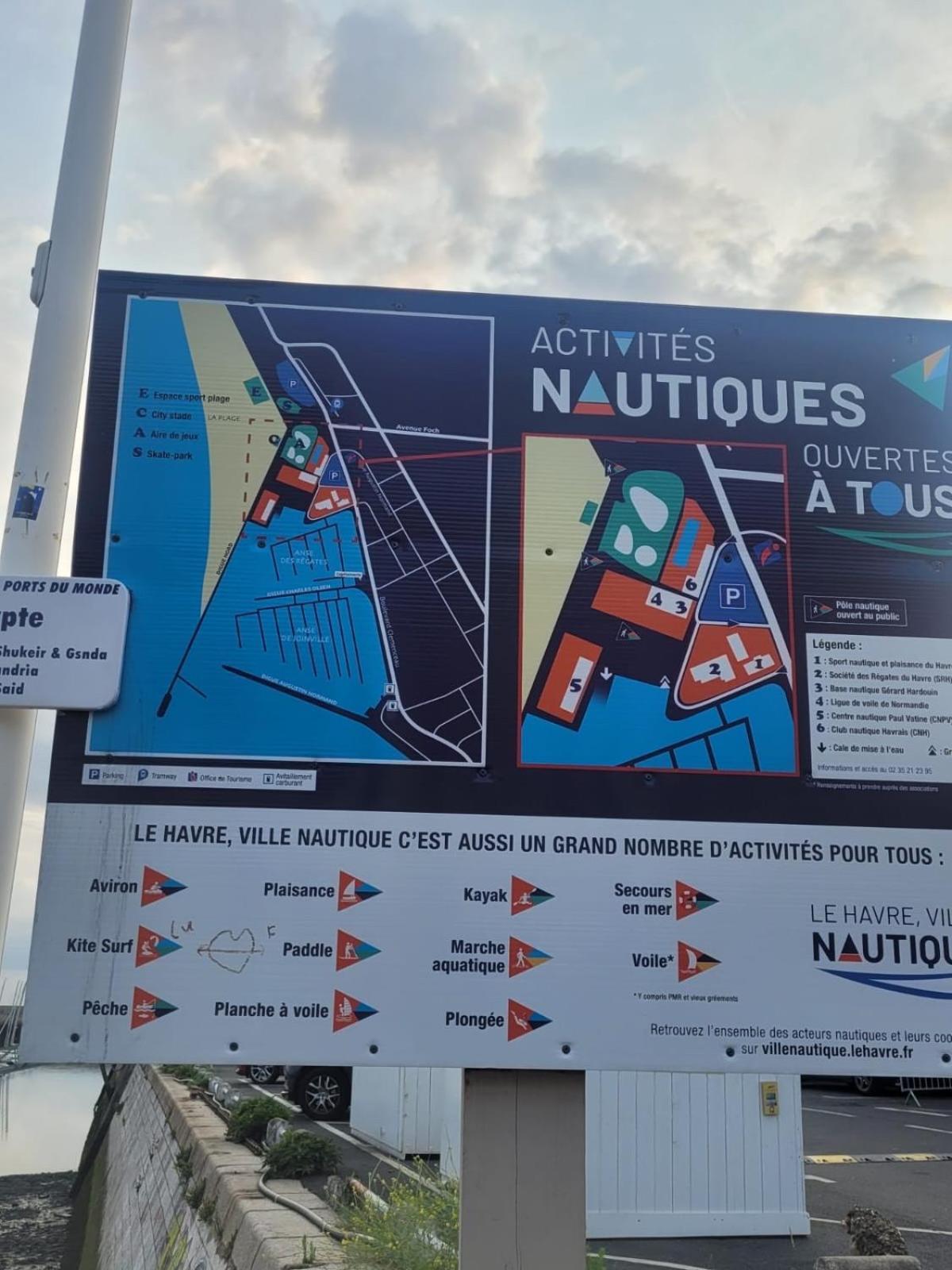 Studio Des Halles Le Havre Eksteriør bilde