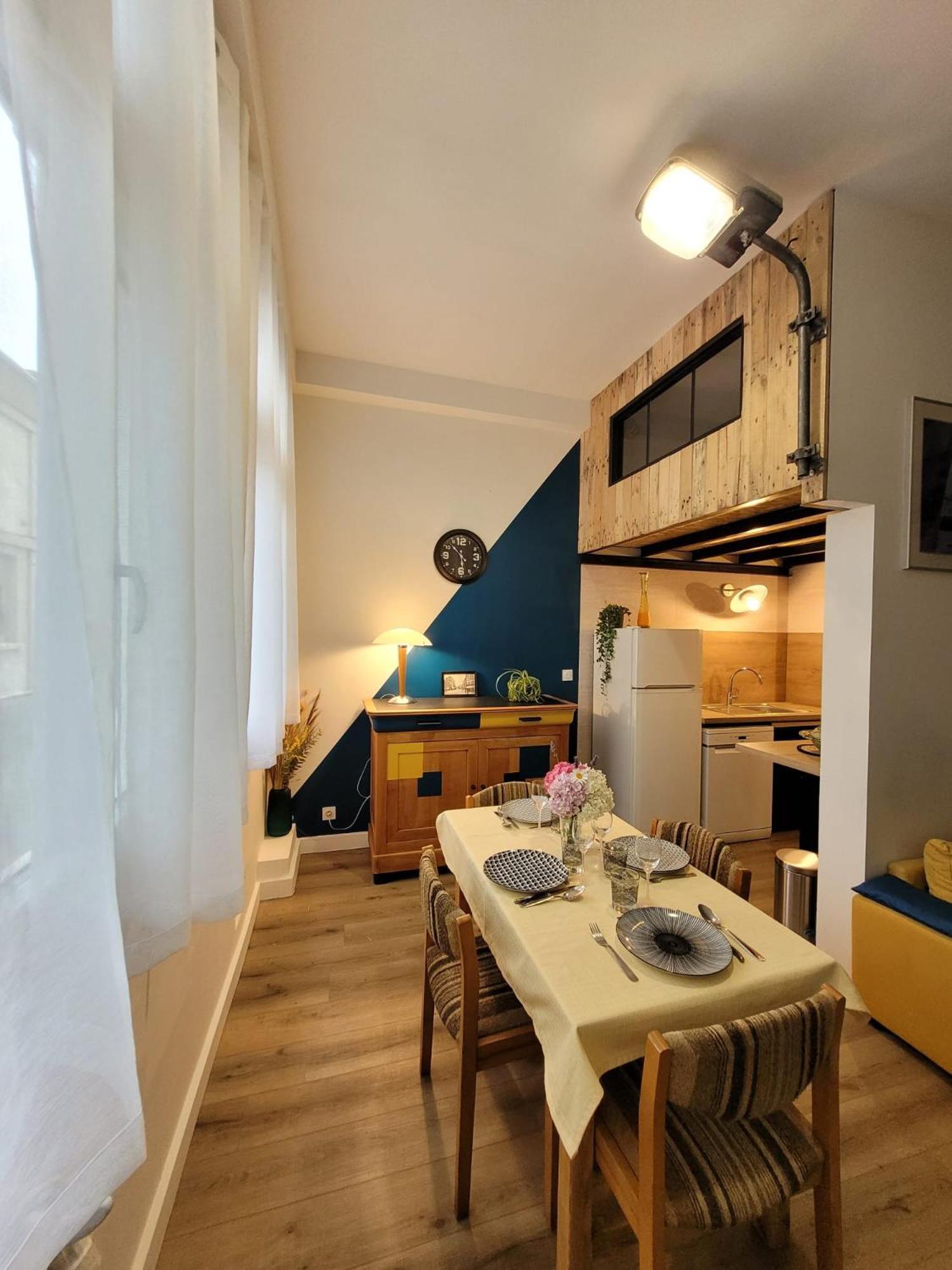 Studio Des Halles Le Havre Eksteriør bilde